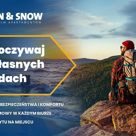 Apartamenty Sun & Snow Resorts A Bialka Tatrzanska Z Sauna エクステリア 写真