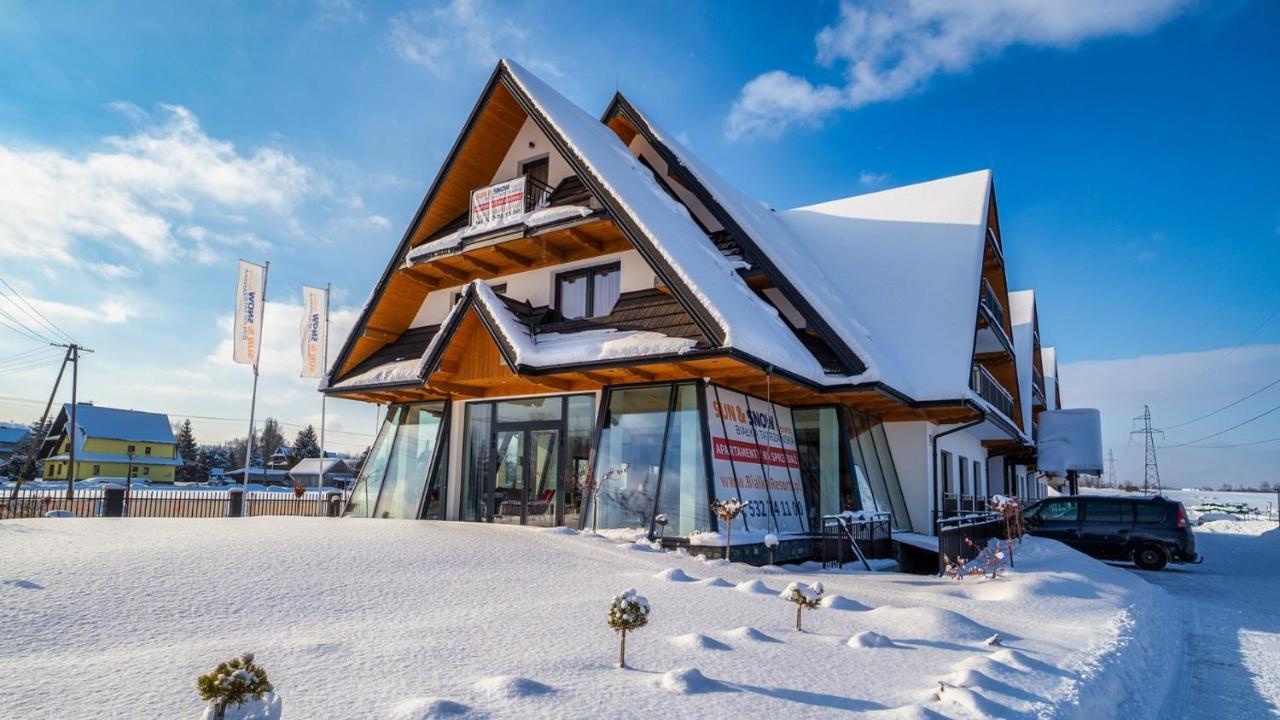 Apartamenty Sun & Snow Resorts A Bialka Tatrzanska Z Sauna エクステリア 写真