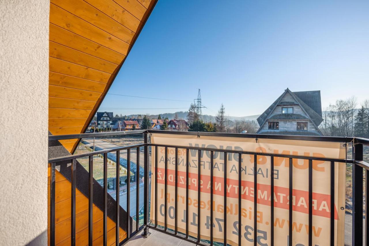 Apartamenty Sun & Snow Resorts A Bialka Tatrzanska Z Sauna エクステリア 写真