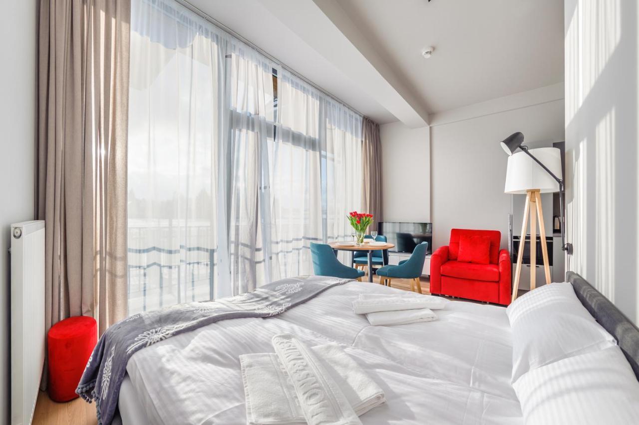 Apartamenty Sun & Snow Resorts A Bialka Tatrzanska Z Sauna エクステリア 写真