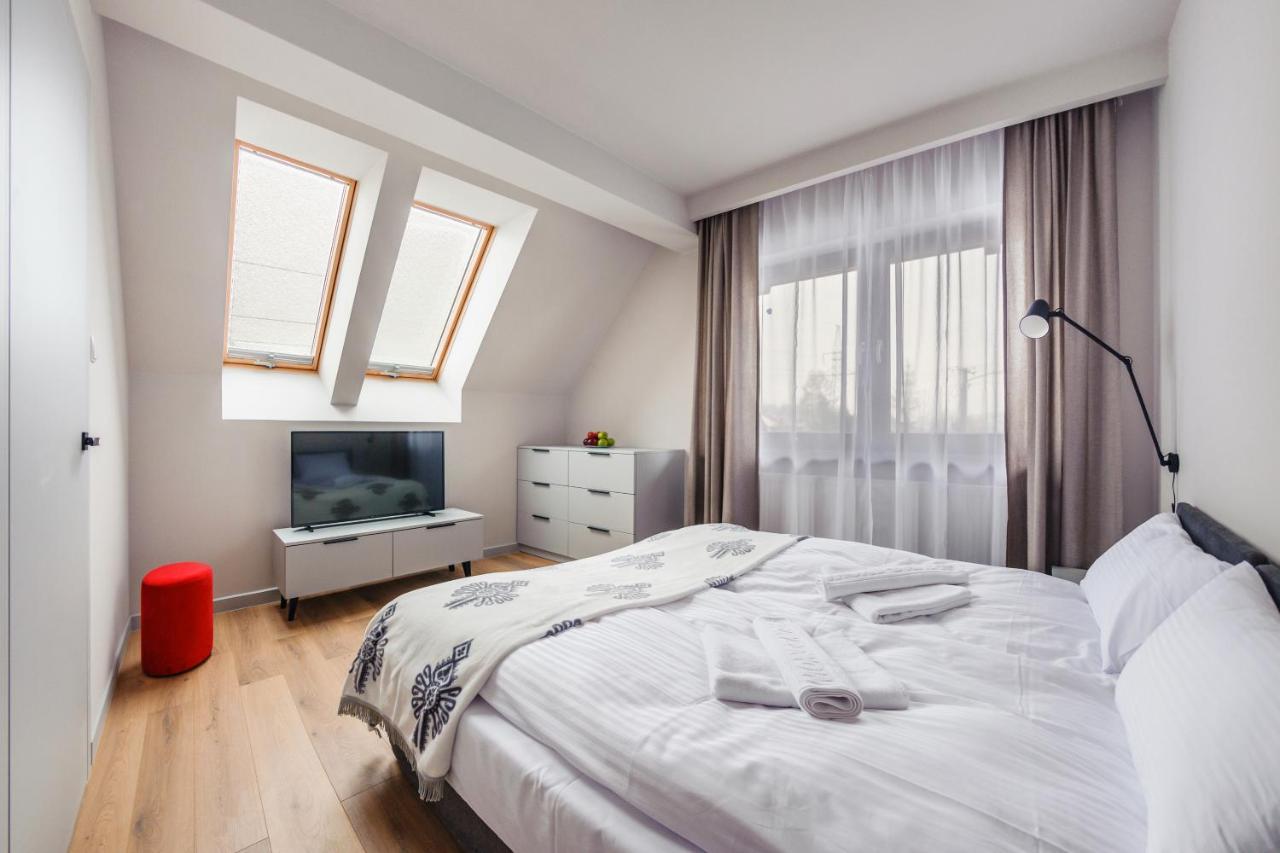 Apartamenty Sun & Snow Resorts A Bialka Tatrzanska Z Sauna エクステリア 写真
