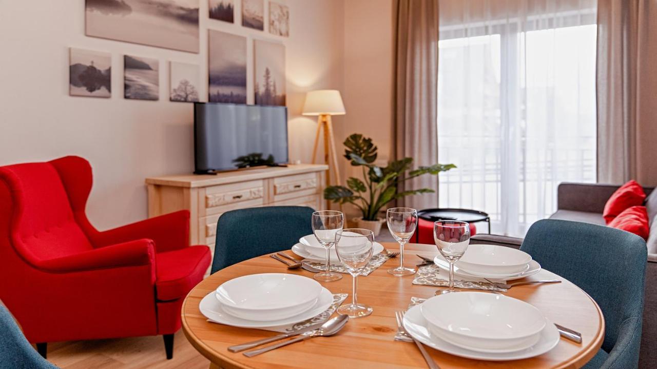 Apartamenty Sun & Snow Resorts A Bialka Tatrzanska Z Sauna エクステリア 写真