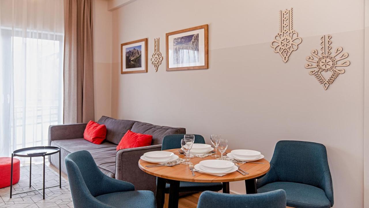 Apartamenty Sun & Snow Resorts A Bialka Tatrzanska Z Sauna エクステリア 写真