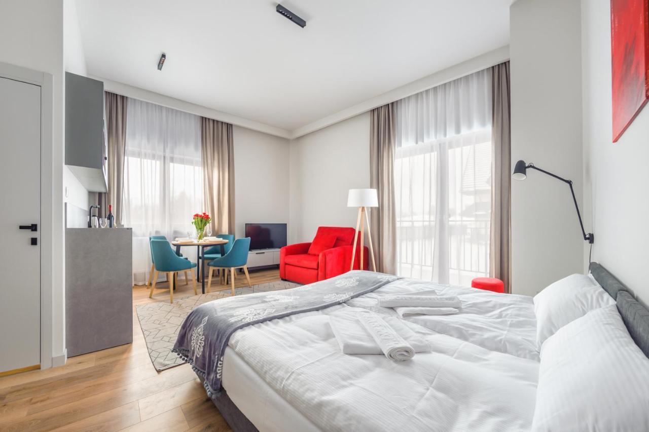Apartamenty Sun & Snow Resorts A Bialka Tatrzanska Z Sauna エクステリア 写真