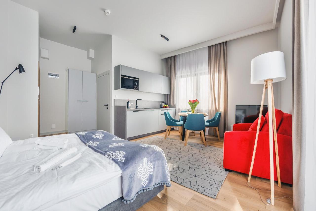 Apartamenty Sun & Snow Resorts A Bialka Tatrzanska Z Sauna エクステリア 写真